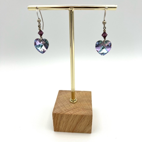 Austrian Crystal Earrings - Picture 13 of 16